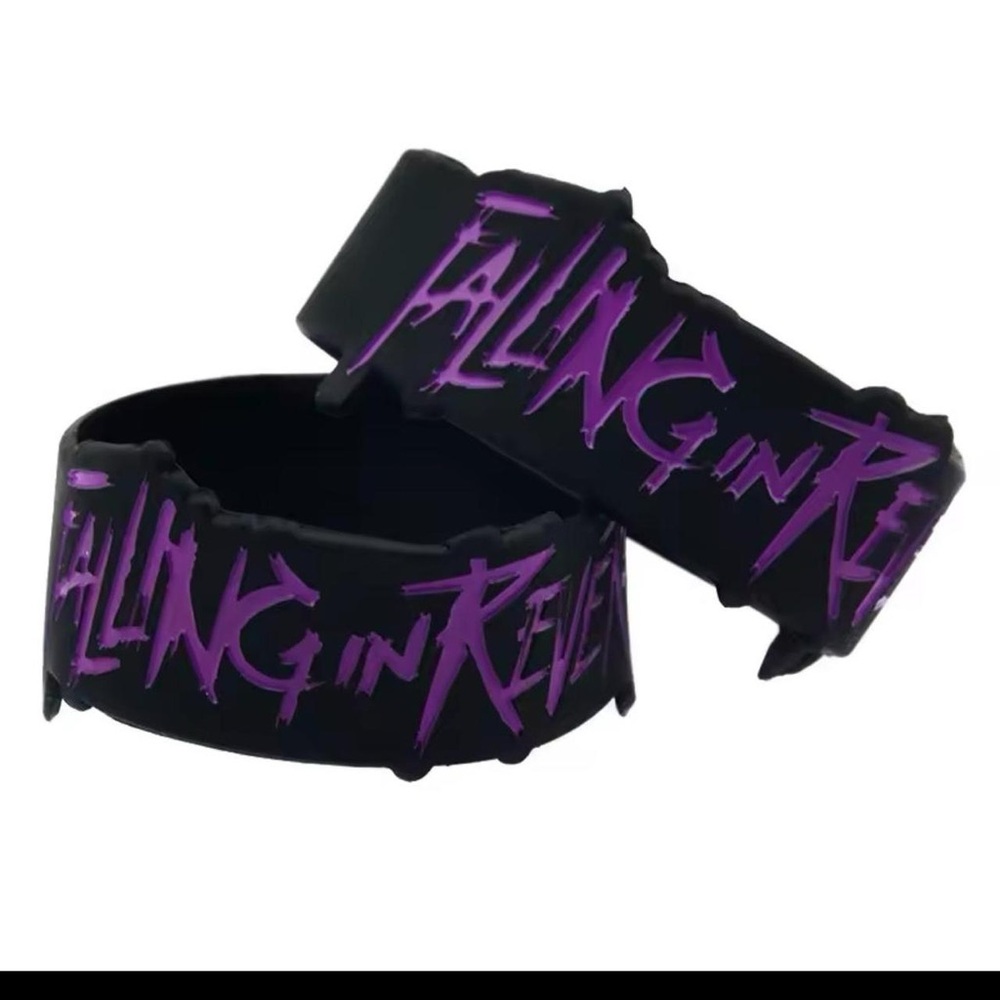 Falling In Reverse Wristbands Bracelets 1 pc - Picture 3 of 6